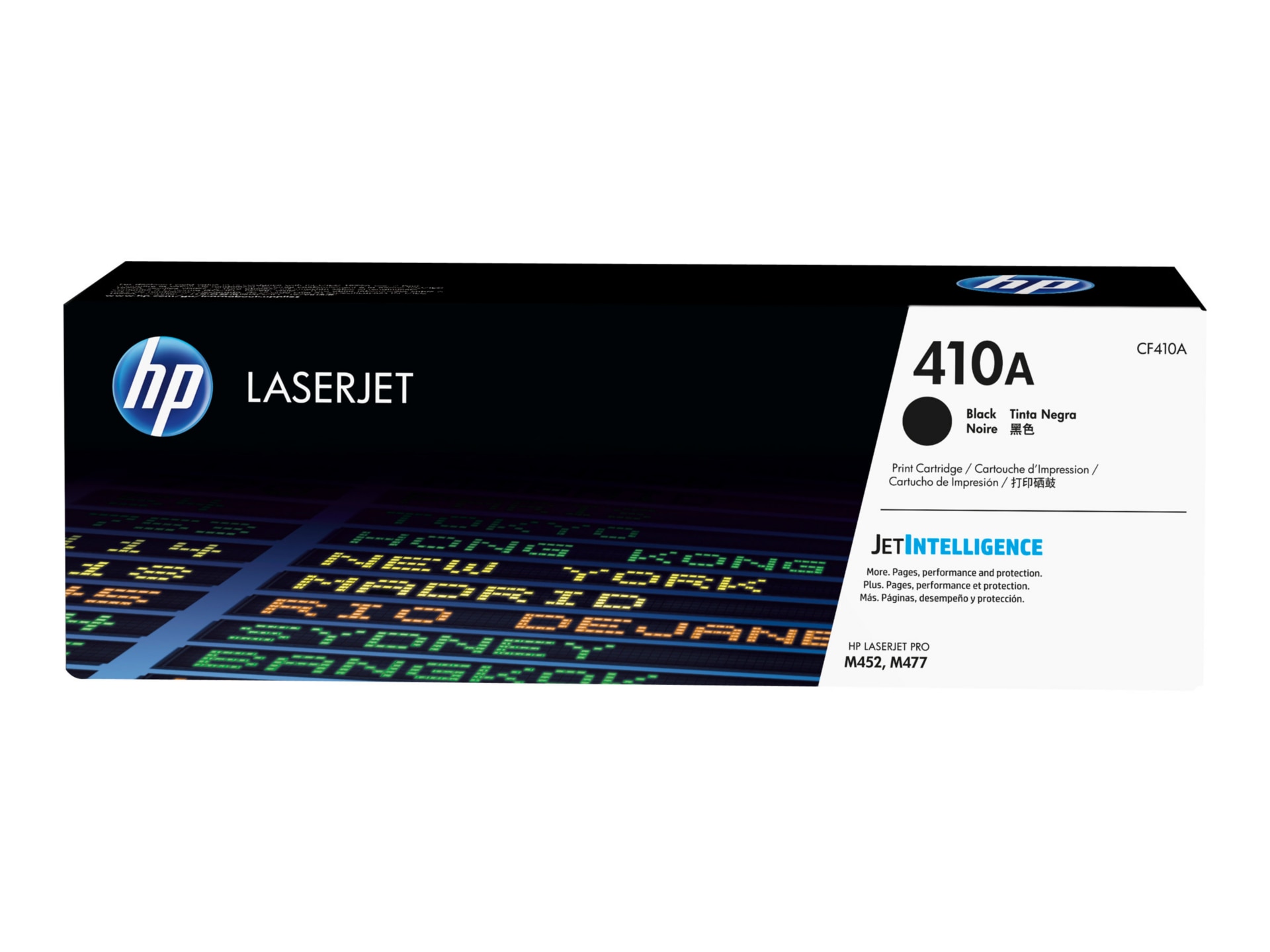 HP 410A Original Laser Toner Cartridge - Black - 1 Each