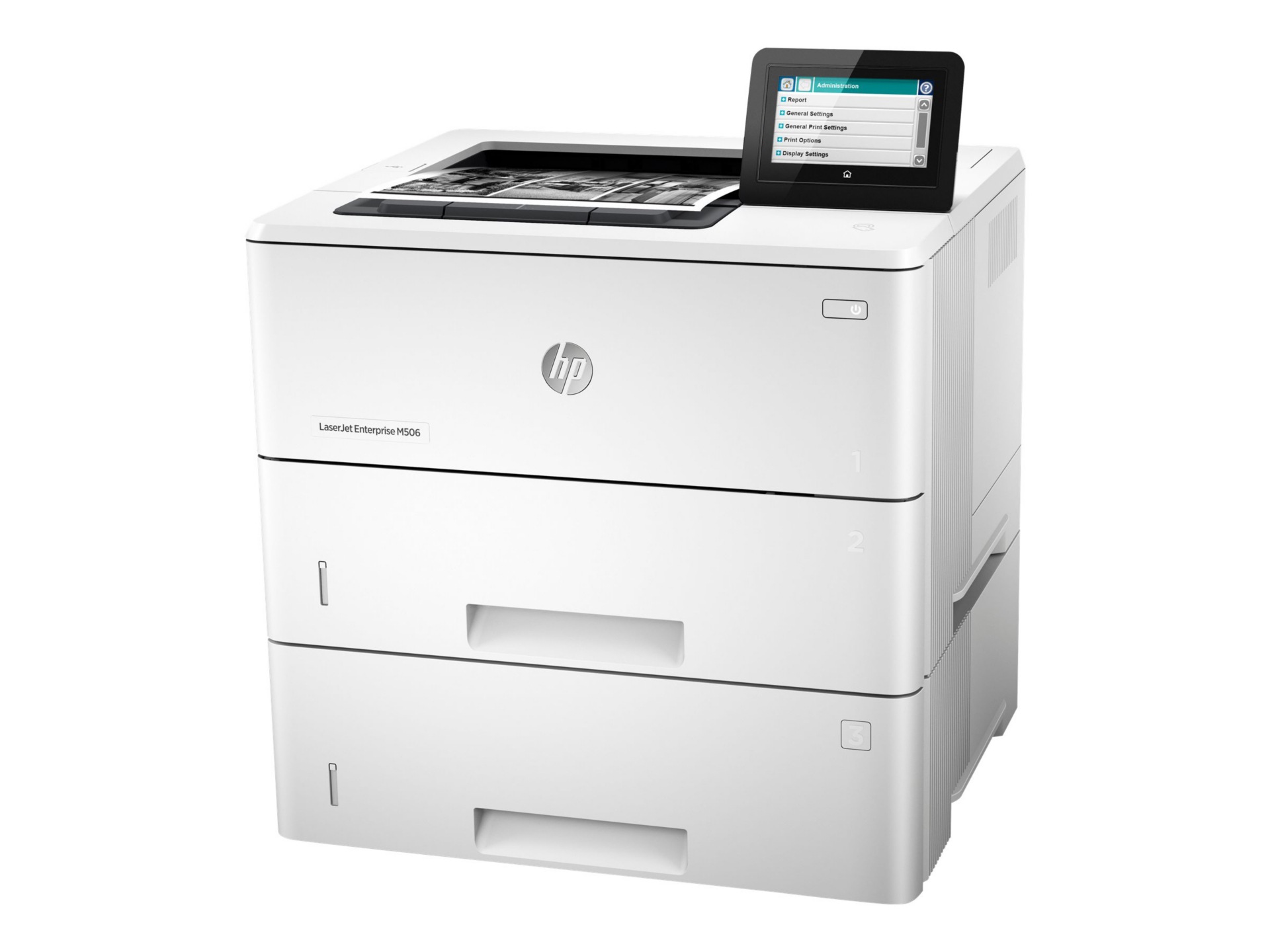 HP LaserJet Enterprise M506x - printer - monochrome - laser