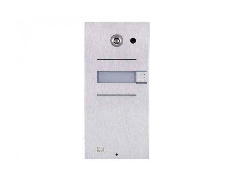 Cortelco IP Door Access Intercom 2N Helios IP 1 Button