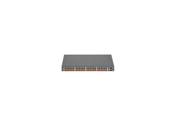 Avaya Ethernet Routing Switch 3550T-PWR+ - switch - 48 ports - managed - rack-mountable