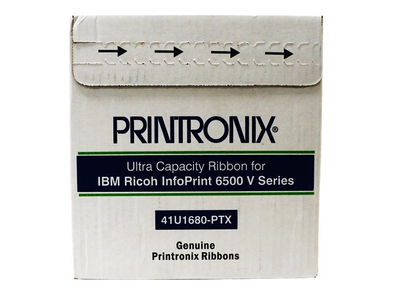 Printronix - pack de 6 - Ultra Capacity - ruban d'impression