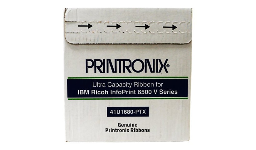 Printronix - 6-pack - Ultra Capacity - print ribbon