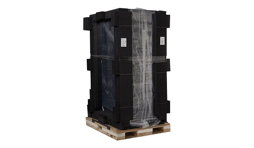 APC NetShelter SX Deep Enclosure with Sides Shock Packaging - rack - 42U