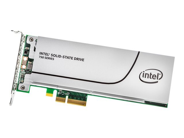 Intel Solid-State Drive 750 Series - solid state drive - 800 GB - PCI Express 3.0 x4 (NVMe)