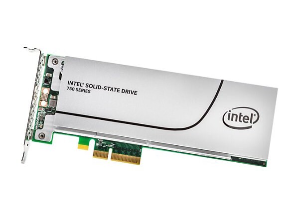 Intel Solid-State Drive 750 Series - solid state drive - 800 GB - PCI Express 3.0 x4 (NVMe)