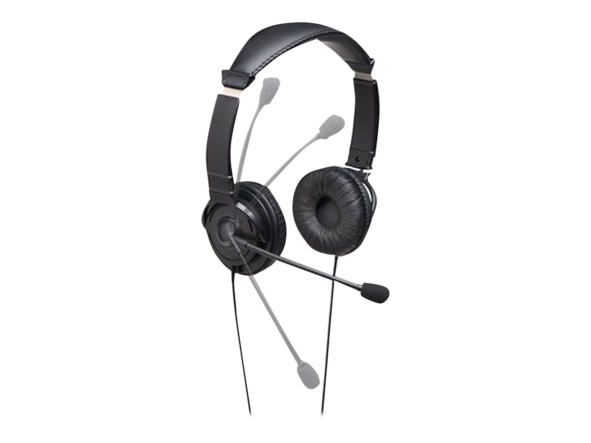 Kensington Hi-Fi Headphones with Mic - headphones with mic