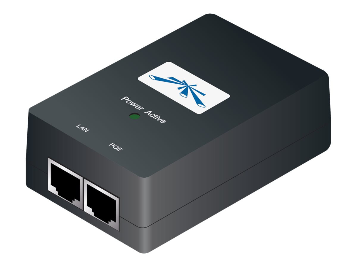 Black Box PoE Gigabit Ethernet Injector - PoE injector - 15.4 Watt -  LPJ000A-F-R3 - PoE Injectors 