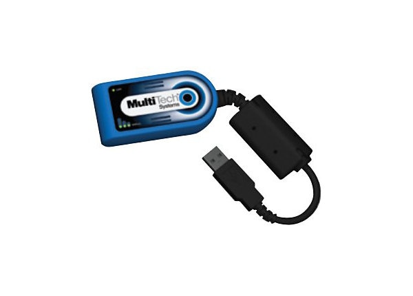 Multi-Tech QuickCarrier USB-D MTD-H5 - wireless cellular modem - 3G