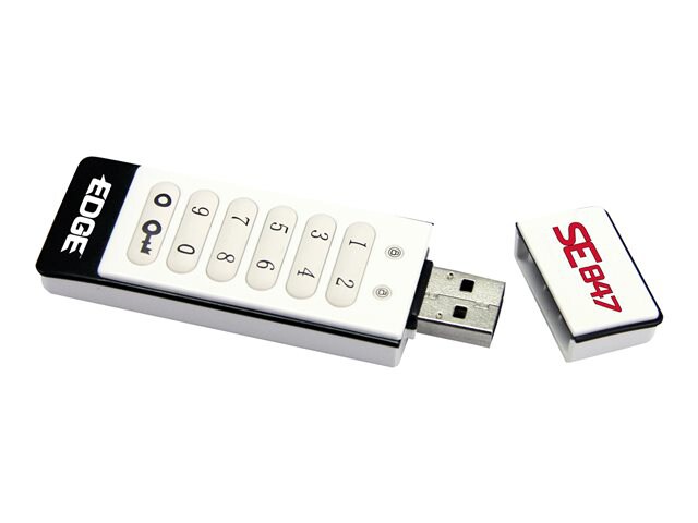 EDGE SE847 Secure - USB flash drive - 16 GB