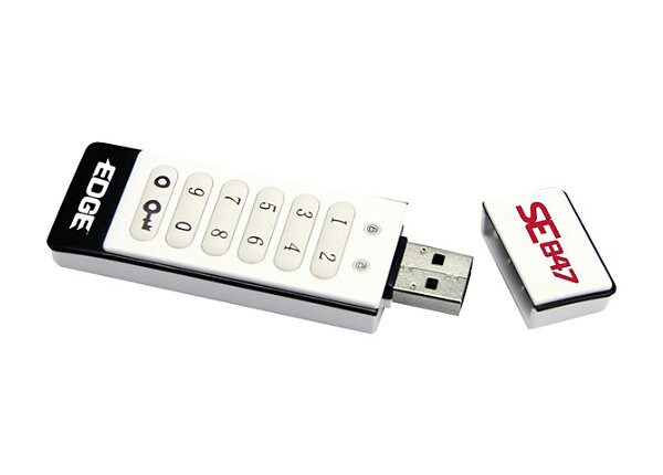 EDGE SE847 Secure - USB flash drive - 64 GB