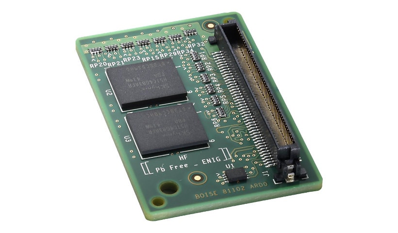 HP - DDR3 - module - 1 GB - DIMM 90-pin - unbuffered