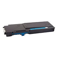 CIG Premium Replacement - High Yield - cyan - compatible - remanufactured - toner cartridge (alternative for: Dell