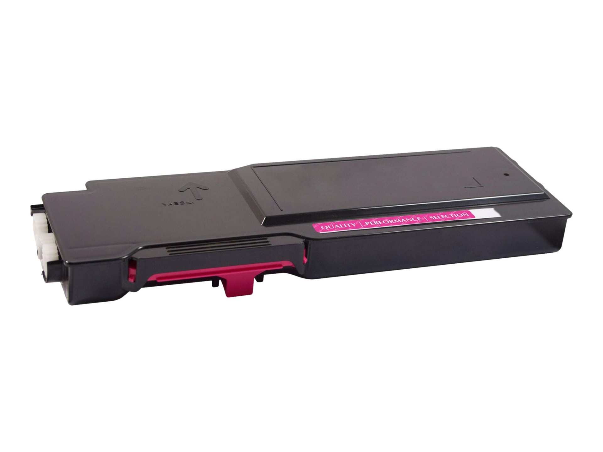 Clover Reman. Toner for Dell C2660/C2665 Series, Magenta, 4,000 page yield
