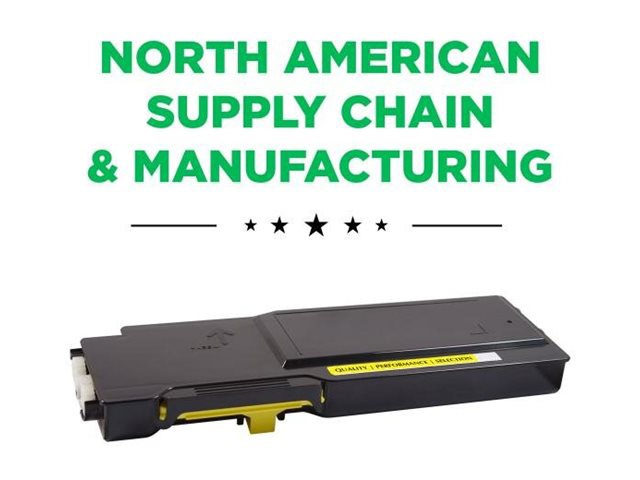 CIG Premium Replacement - High Yield - yellow - compatible - remanufactured - toner cartridge (alternative for: Dell