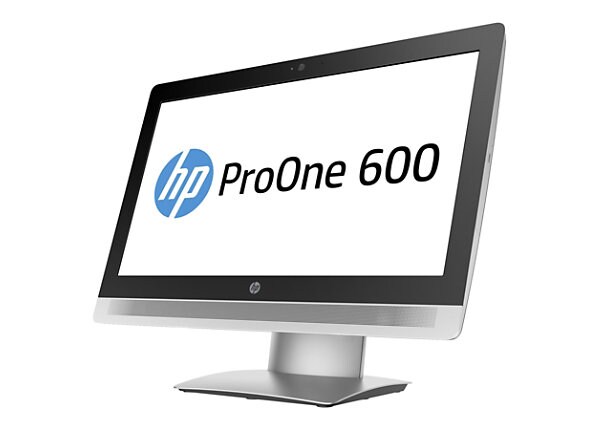 HP ProOne 600 G2 - all-in-one - Core i5 6500 3.2 GHz - 8 GB - 500 GB - LED 21.5" - French Canadian