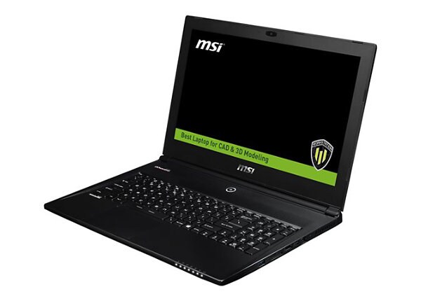 MSI WS60 6QJ 021US - 15.6" - Xeon E3-1505MV5 - 16 GB RAM - 128 GB SSD (2x) + 1 TB HDD