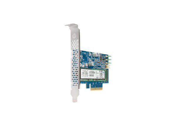 HP Z Turbo Drive - solid state drive - 512 GB - PCI Express 2.0 x4