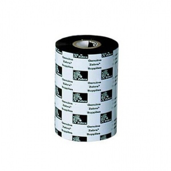 Zebra 5100 Resin - black - print ink ribbon refill (thermal transfer)