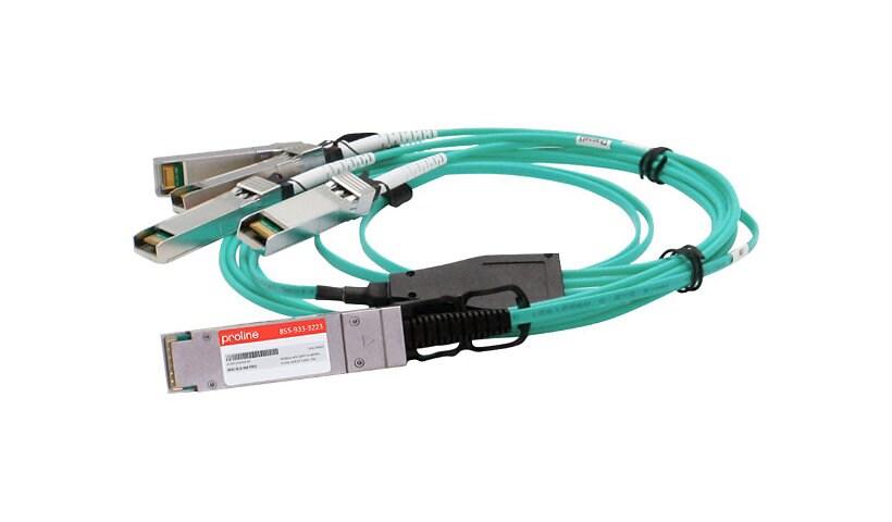 Proline 40GBase-AOC direct attach cable - TAA Compliant - 3 m
