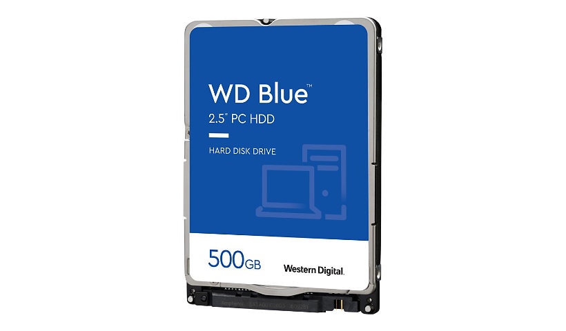 WD Blue WD5000LPCX - disque dur - 500 Go - SATA 6Gb/s