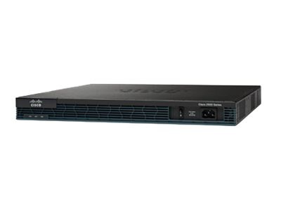 Cisco ONE ISR 2901 - router - rack-mountable