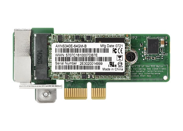 HPE Value Endurance - solid state drive - 64 GB - SATA 3Gb/s