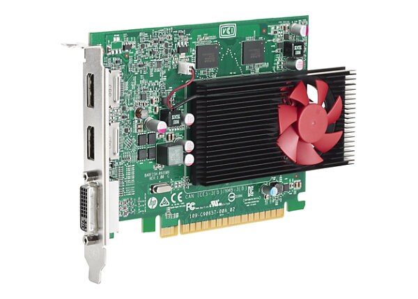 AMD Radeon R9 350 - graphics card - Radeon R9 350 - 2 GB