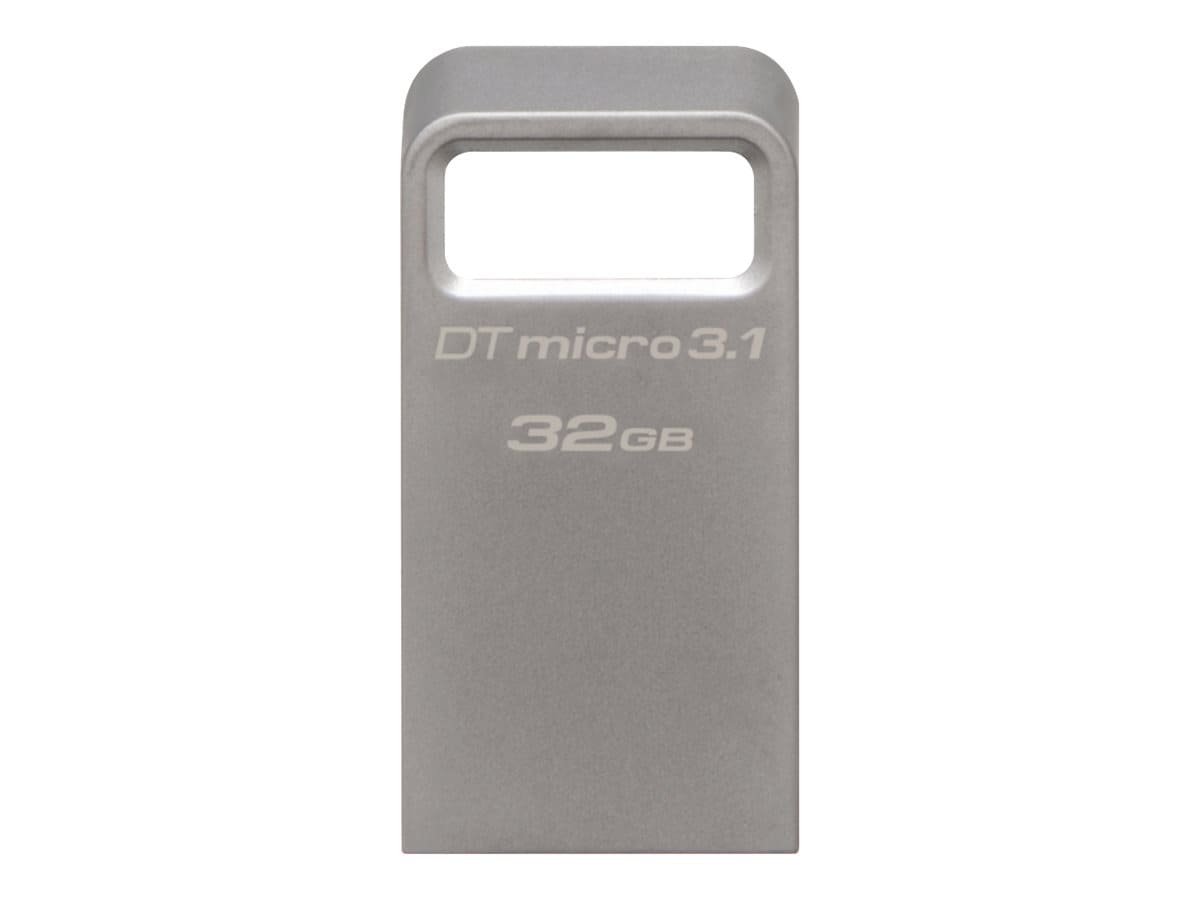 Kingston DataTraveler Micro 3.1 - USB flash drive - 32 GB