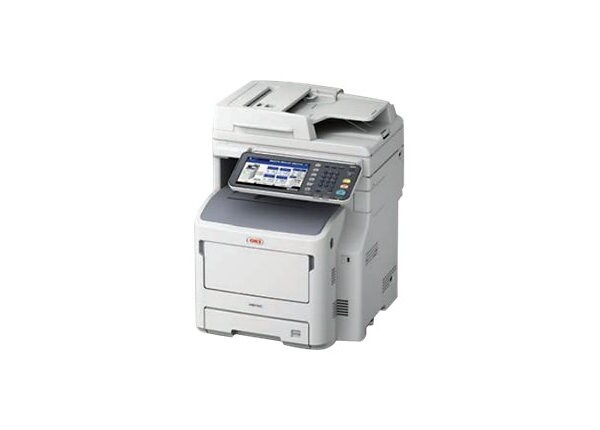 OKI MB 760+ - multifunction printer ( B/W )