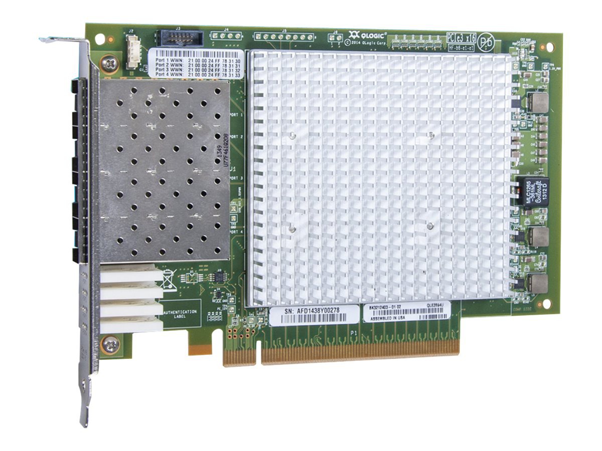 QLogic QLE2694U-SR-CK - host bus adapter