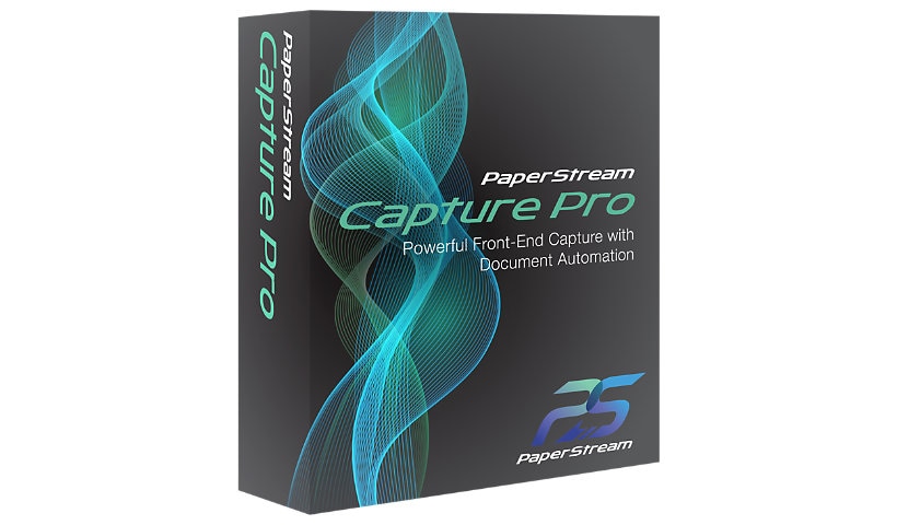 PaperStream Capture Pro Workgroup - license + 1 Year Maintenance - 1 PC