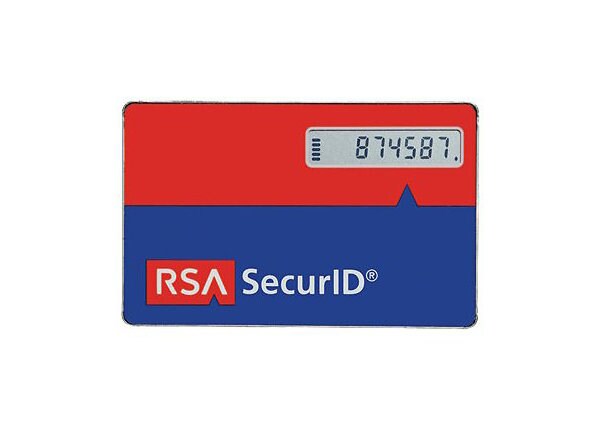 RSA SecurID SD200 - hardware token