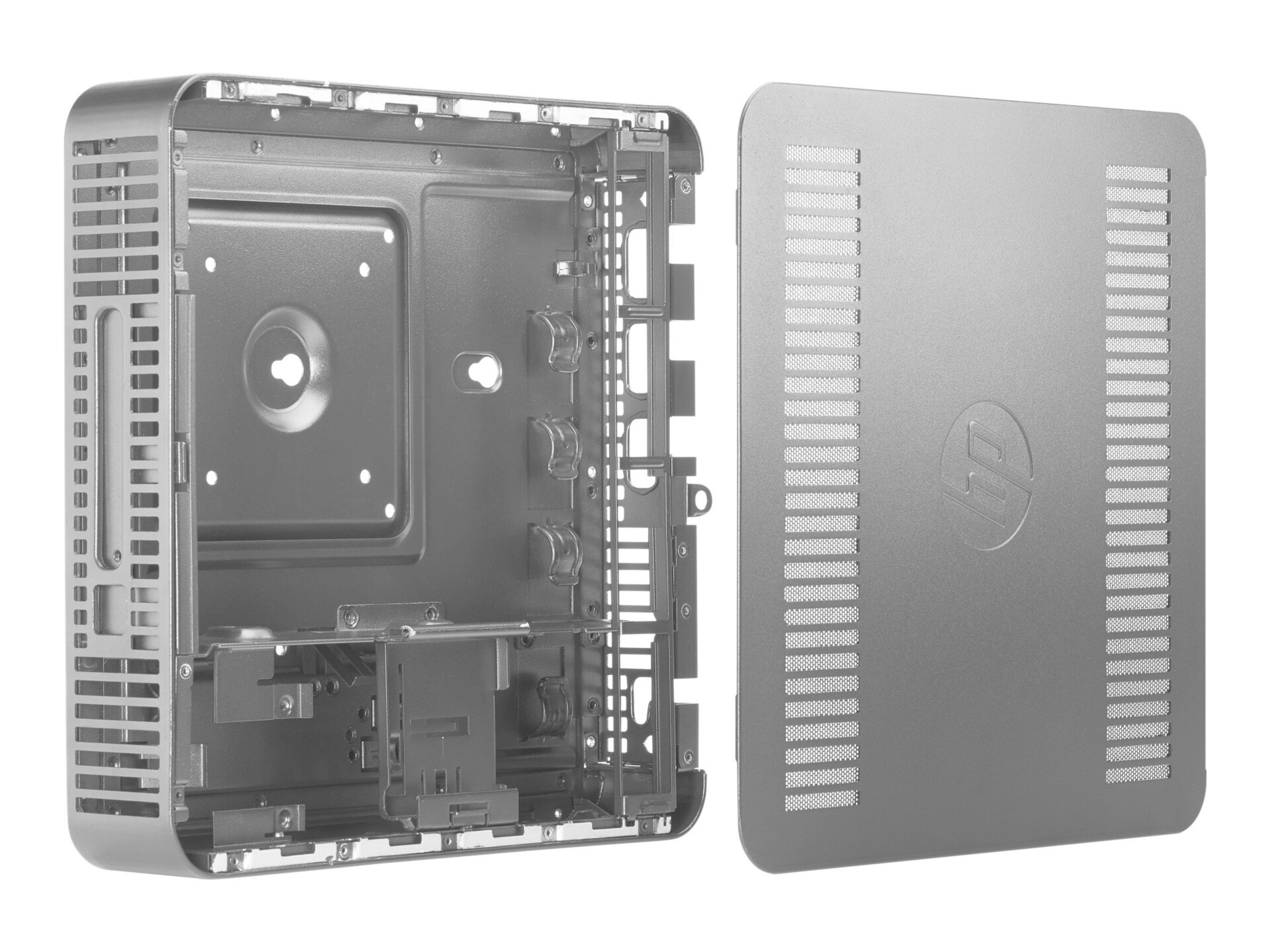 HP Desktop Mini LockBox - PC enclosure system