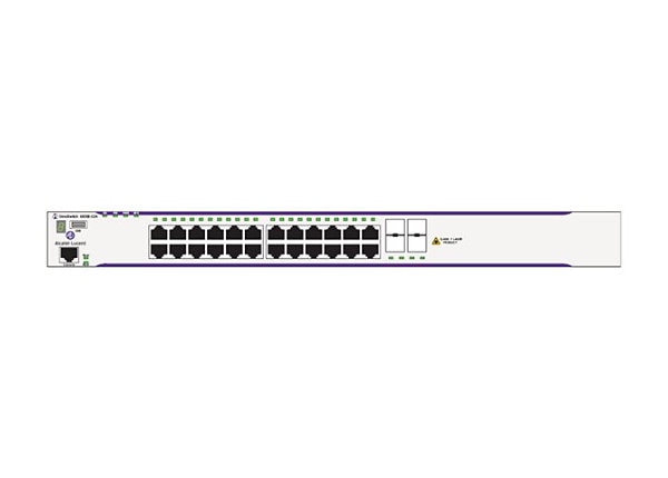 Alcatel OmniSwitch 6850E-24 - switch - 24 ports - managed - rack-mountable