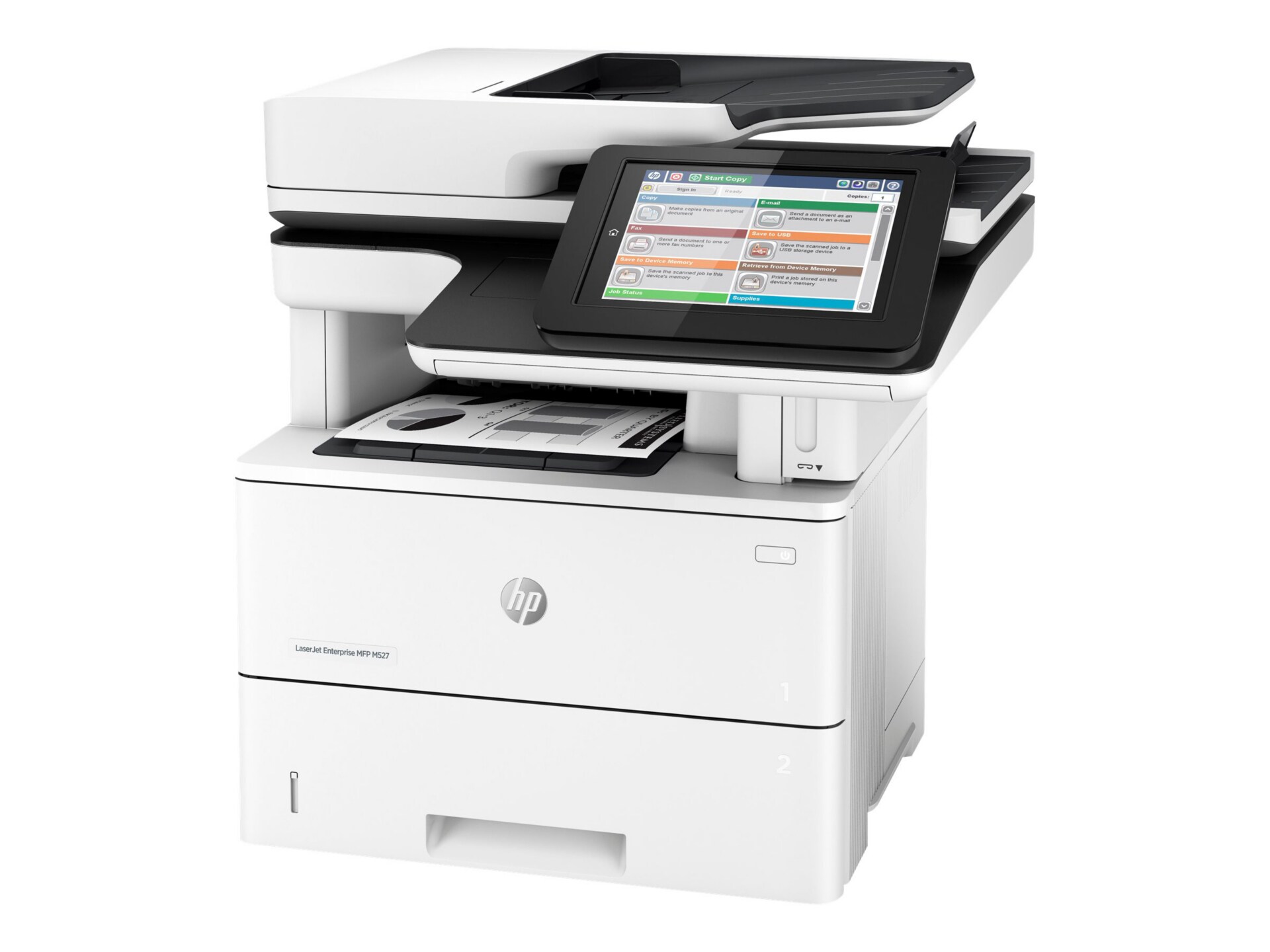 HP LaserJet ENT MFP M527F