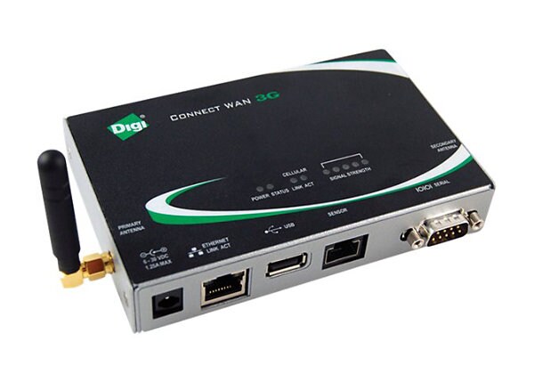 Digi Connect WAN HSPA+ - router - WWAN - desktop