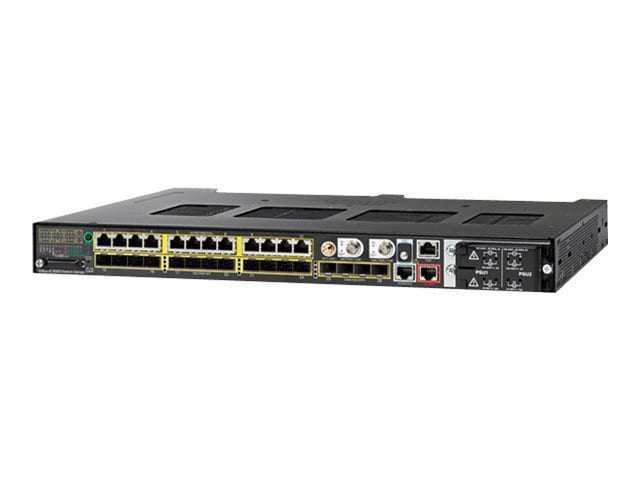 Managed Industrial 6 and 10 Port 10Gigabit Ethernet Switch