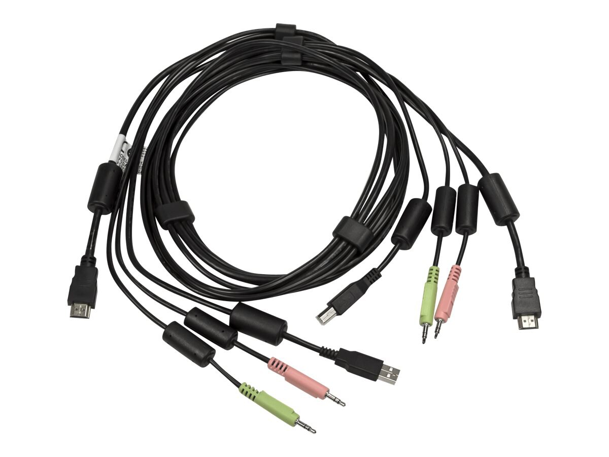 Vertiv Avocent Cable Assembly, 1-HDMI/1-USB/2-Audio, 6 ft.