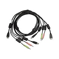 Avocent - video / USB / audio cable - 6 ft