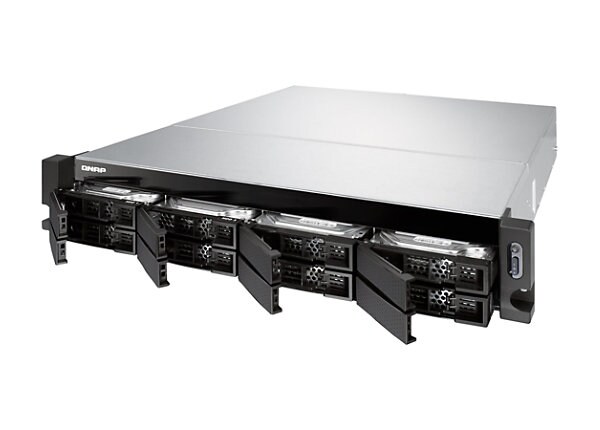 QNAP TS-863U - NAS server - 0 GB