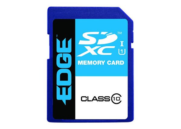 EDGE - flash memory card - 256 GB - SDXC UHS-I