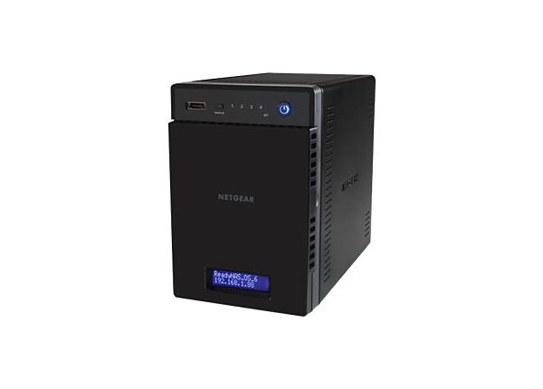 NETGEAR ReadyNAS 214, Desktop NAS Diskless (RN21400-100NES)
