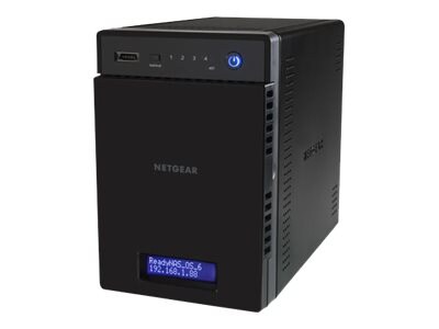 NETGEAR ReadyNAS 214, Desktop NAS 4x2TB Desktop (RN214D42-100NES)