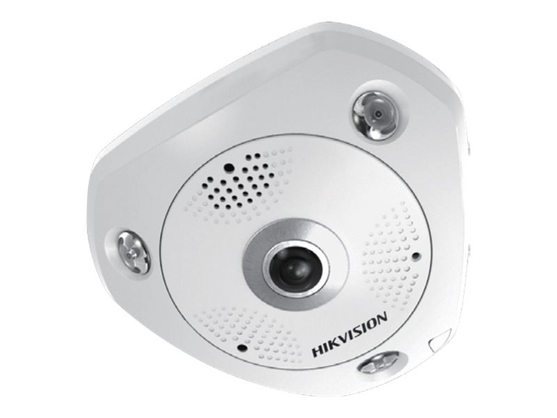 Hikvision 6MP Fisheye Network Camera DS-2CD6362F-IV - network surveillance