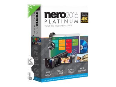 Nero 2016 Platinum - box pack