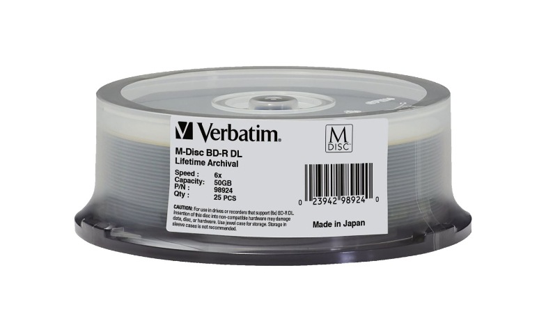 MDISC  Verbatim Europe - Data Storage, Computer & Imaging Consumables