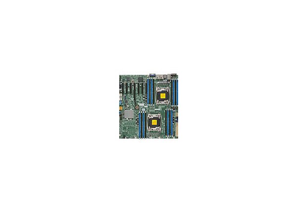 SUPERMICRO X10DRH-iT - motherboard - extended ATX - LGA2011-v3 Socket - C612