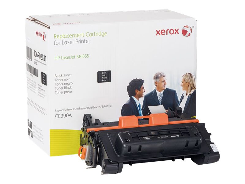 Xerox - black - toner cartridge (alternative for: HP CE390A)