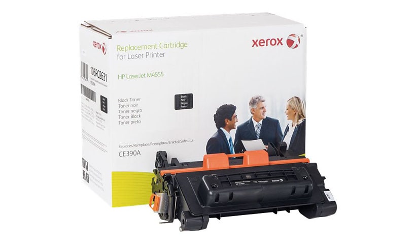 Xerox - black - toner cartridge (alternative for: HP CE390A)