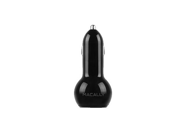 MACALLY 24W 2 USB PORT CAR CHARGER